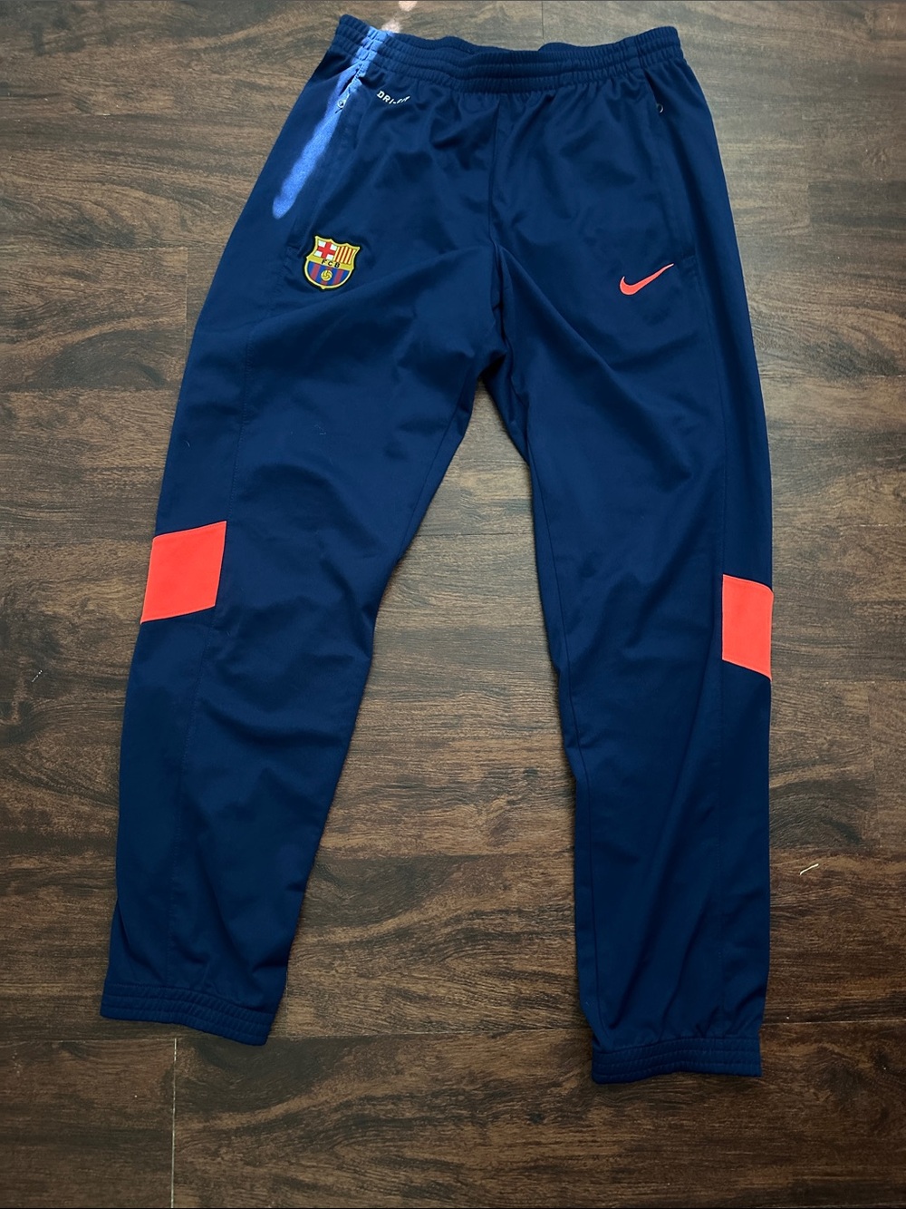 Nike FC Barcelona pants men’s size Medium